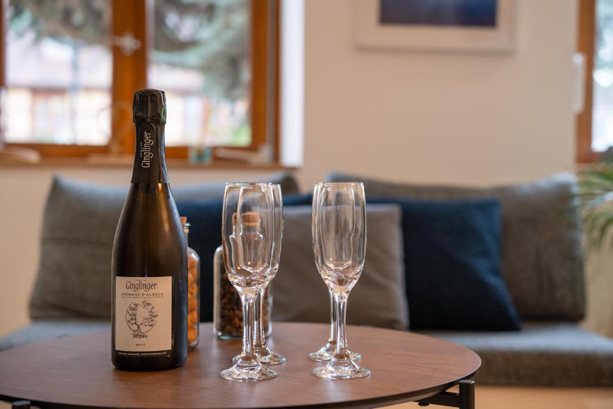Chambre Rose Des Vents Eguisheim Εξωτερικό φωτογραφία