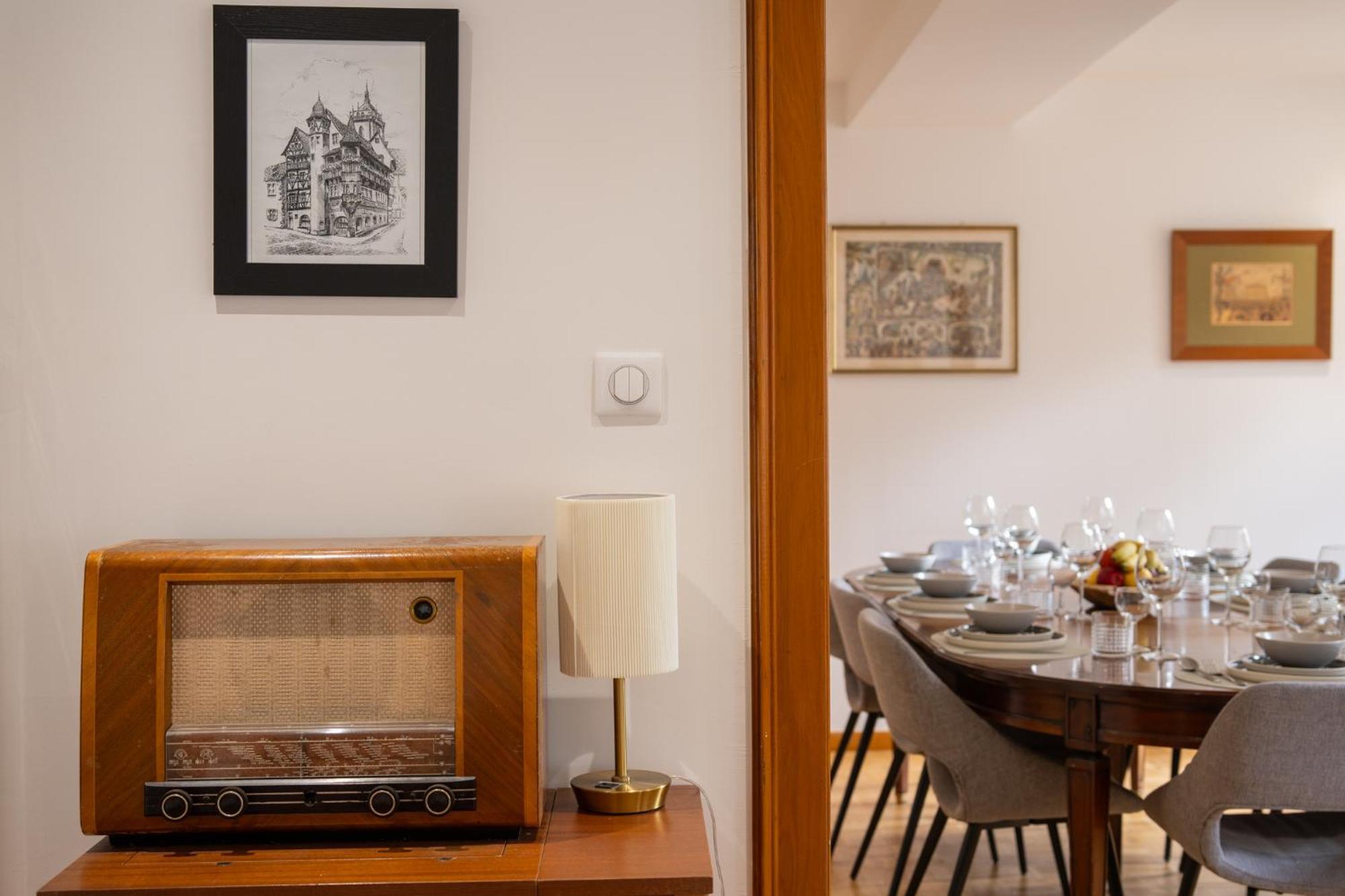 Chambre Rose Des Vents Eguisheim Εξωτερικό φωτογραφία