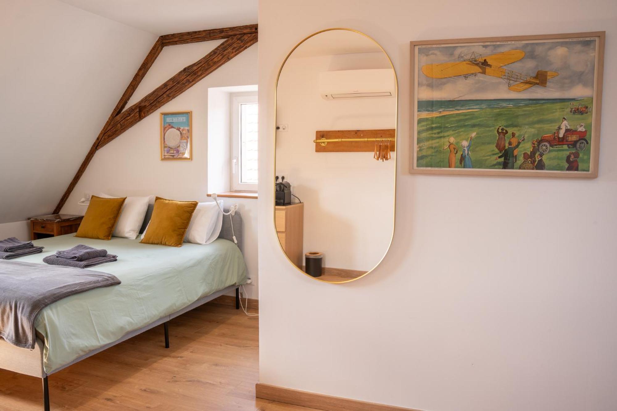 Chambre Rose Des Vents Eguisheim Εξωτερικό φωτογραφία