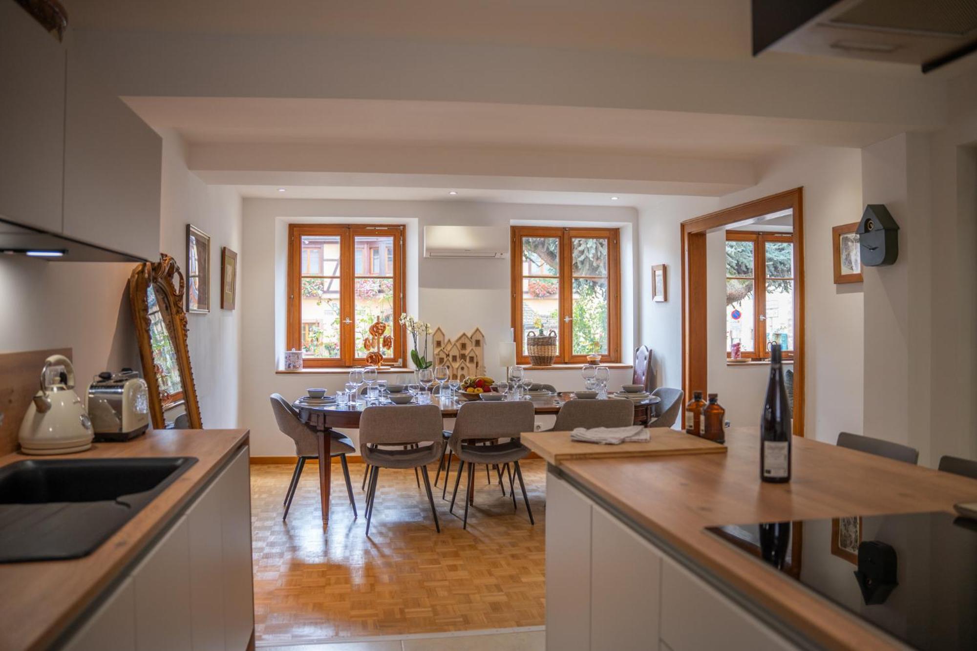 Chambre Rose Des Vents Eguisheim Εξωτερικό φωτογραφία