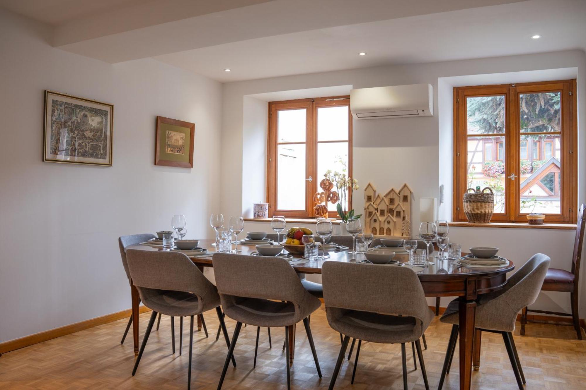 Chambre Rose Des Vents Eguisheim Εξωτερικό φωτογραφία