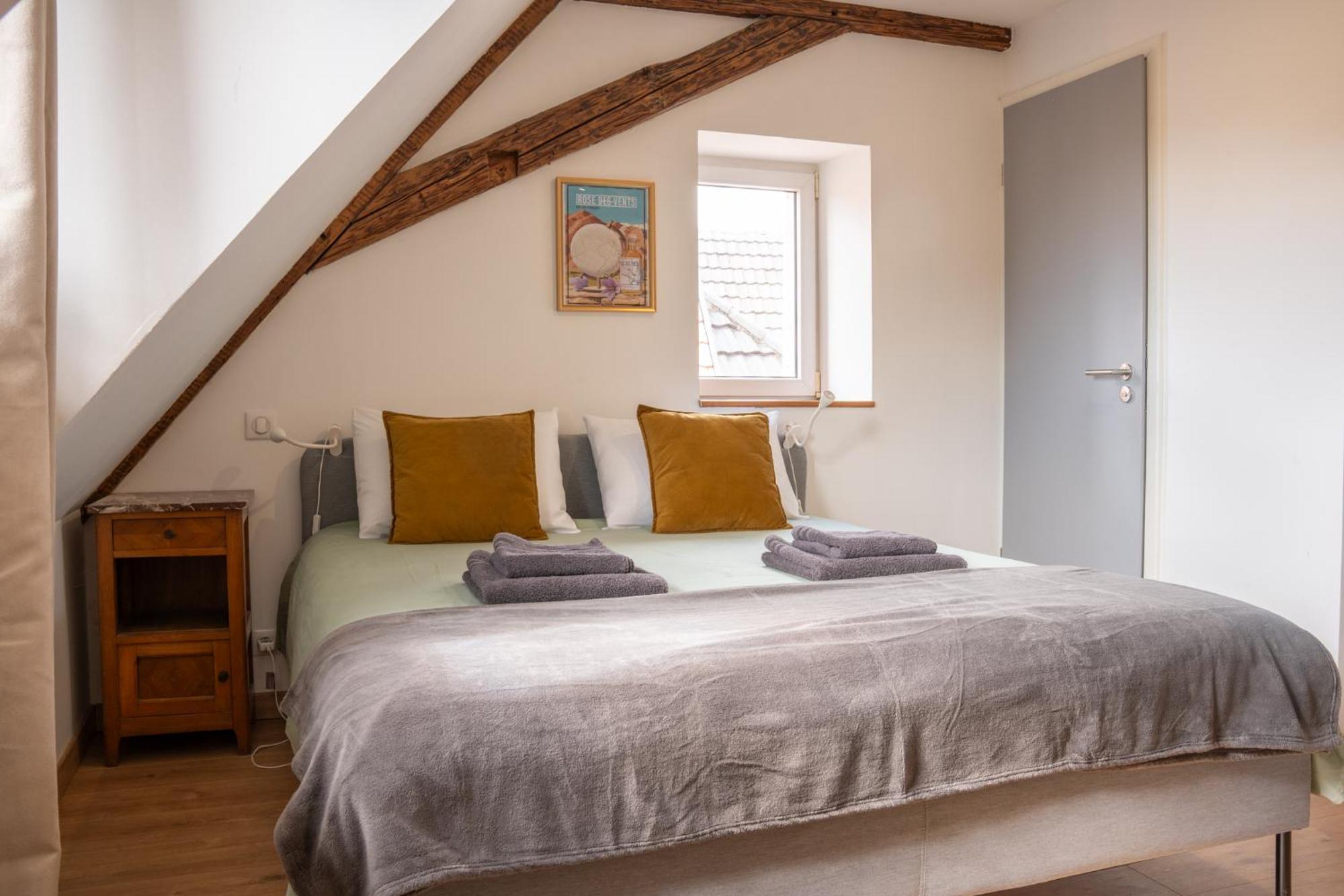 Chambre Rose Des Vents Eguisheim Εξωτερικό φωτογραφία