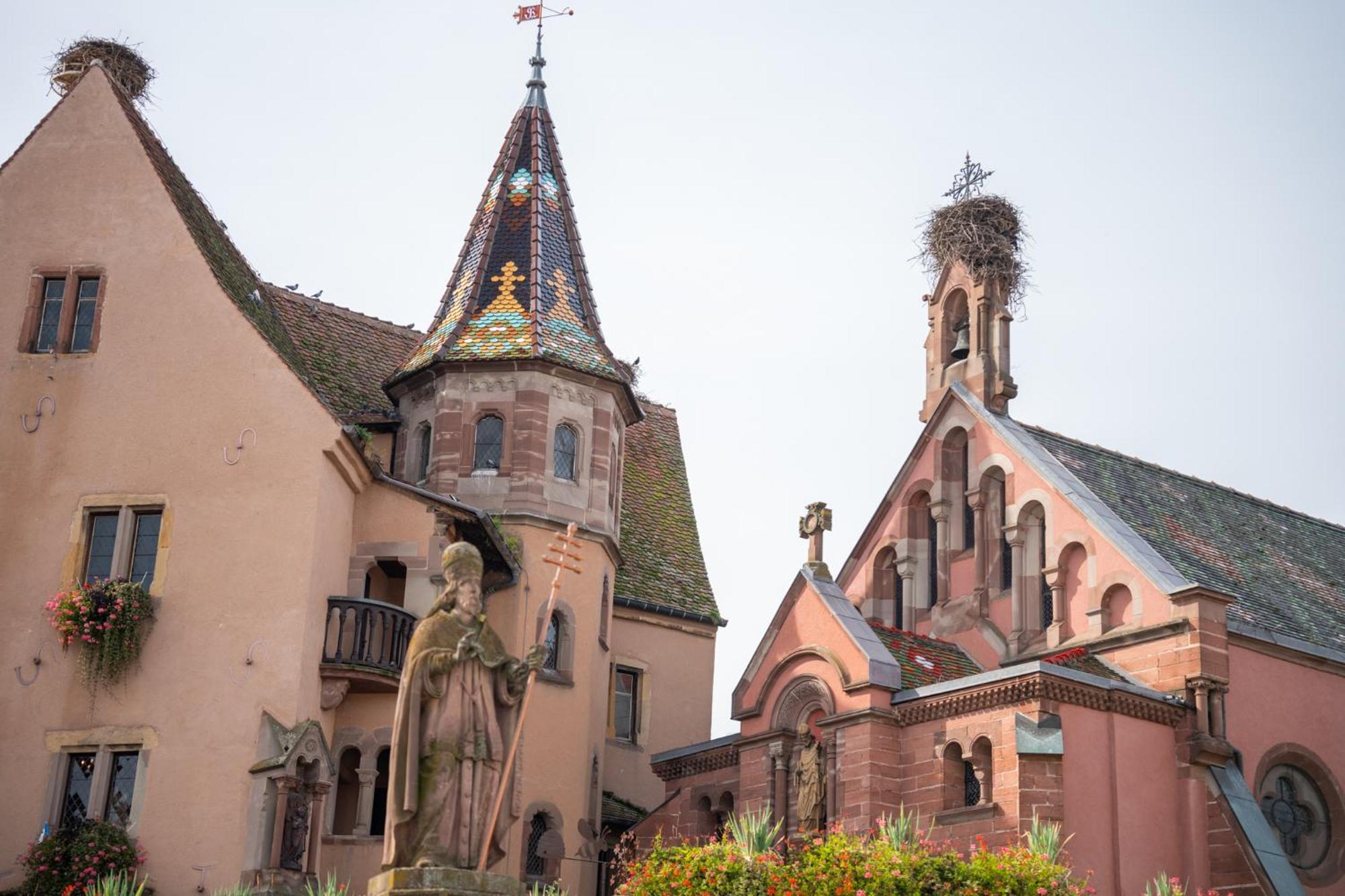 Chambre Rose Des Vents Eguisheim Εξωτερικό φωτογραφία